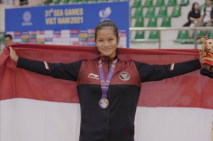 Forki Sumut Bangga Prestasi Dessyinta Banurea Raih Dua Perak SEA Games 2021