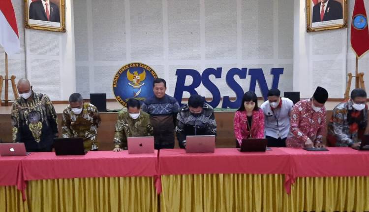 Terapkan Sistem Tandatangan Elektronik Tersertifikas, Pemkab Nias Barat Jalin Kerja Sama dengan BSSN