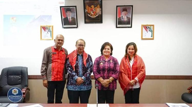 Bupati Karo Terima Ditjen Amerika Eropa Kementerian Luar Negeri RI