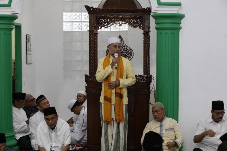 Musa Rajekshah Sampaikan Doa untuk Wali Kota Umar Zunaidi