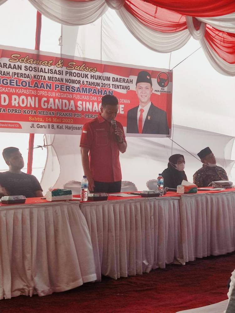 Pemko Medan Siapkan Dana Rp 496,6 Miliar Lebih Mengatasi Sampah