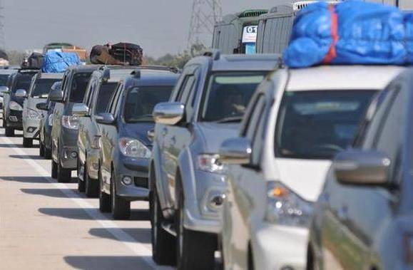 Pemudik Apresiasi Layanan Polda Sumut dalam Mengatasi Kemacetan Arus Mudik