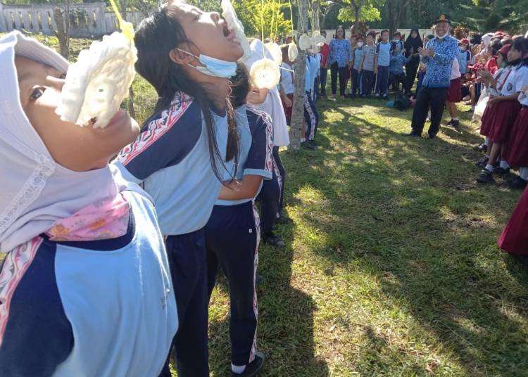Peringati Hardiknas, SDN 091317 Pamatangraya Gelar Sejumlah Lomba 