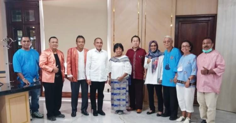 Dandim Simalungun Irup Hari Kapitan Pattimura di TMP Bukit Barisan Medan