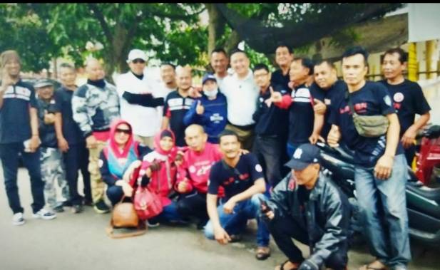 Ladon Touring dan Halal Bihalal di Sembahe