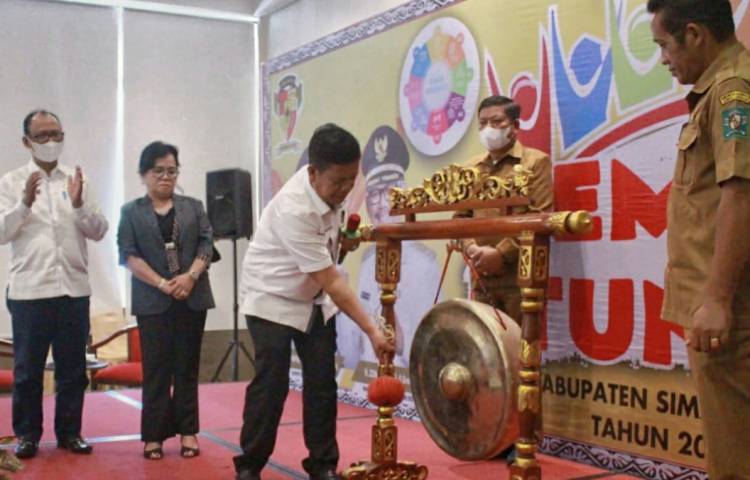 Bupati Simalungun : Pangulu Garda Terdepan Atasi Stunting