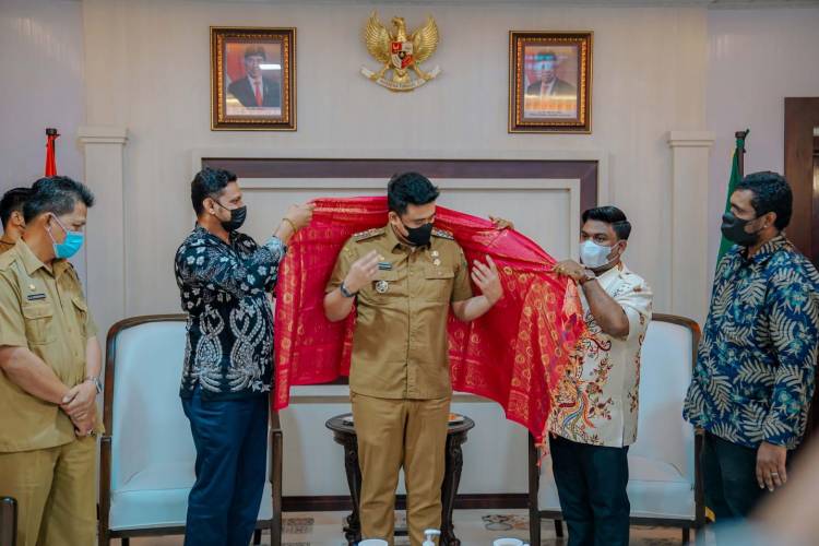 Wali Kota Janji Segera Tangani Banjir yang Kerap Landa 3 Kuil di Medan