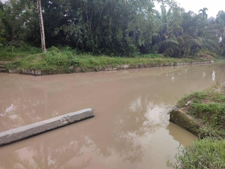 Perwakilan PT Lampatar Datangi Pangulu Sahkuda Bayu, Koordinasi Perbaikan Proyek BWSS II yang Rusak