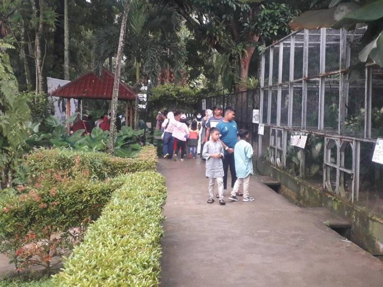 H+3 Lebaran, Pengunjung THPS Ramai