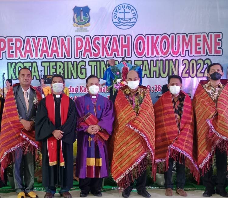 Umar Berterimakasih dan Pamit kepada Umat Kristiani