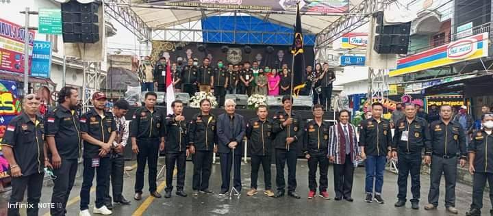 Pengurus Simpang Empat Besar dan Simpatisan Periode 2022-2027 Dilantik