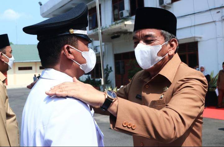 78 Pejabat di Lingkungan Pemko Binjai Dilantik di Hari Kebangkitan Nasional