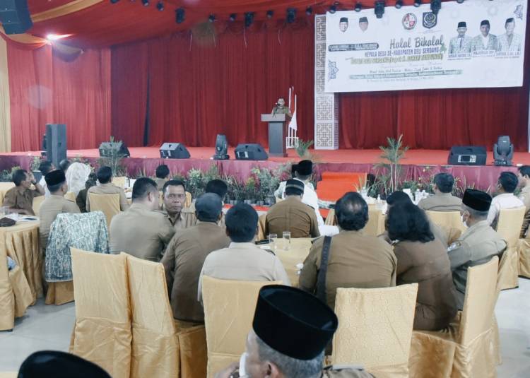 Wartawan Dilarang Liput Halal Bihalal APDESI Deliserdang