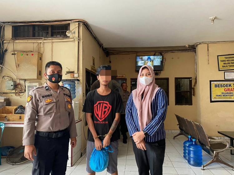 Tersangka Narkoba Diserahkan ke Kejari Deliserdang