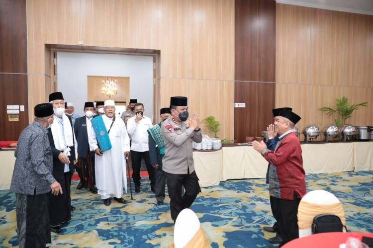 Pengamanan Lebaran Idul Fitri Sukses, Ketua MUI Sumut Apresiasi Kapolda