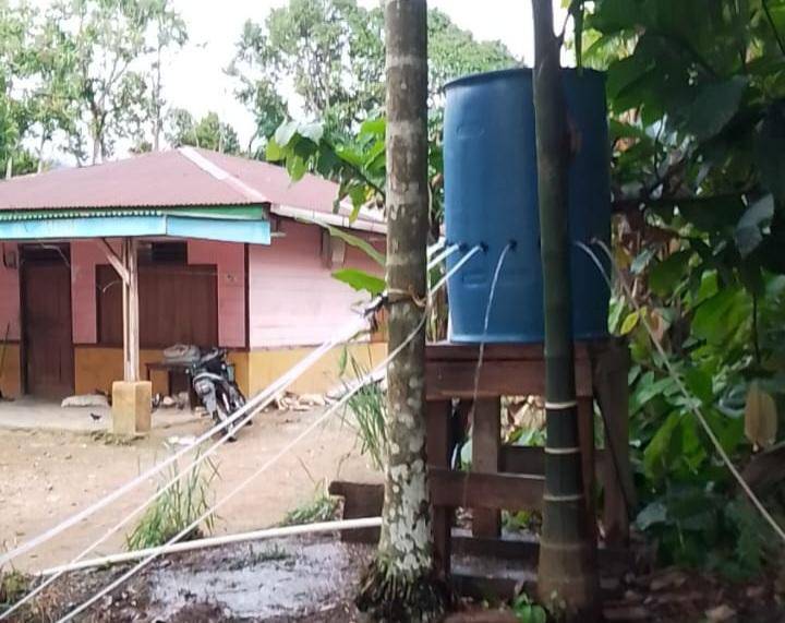 16 KK Warga Dusun Lae Engganenggan Desa Lae Rambong Dairi Kumpul Uang Rp 2 Juta/ KK Bangun Sarana Air Bersih