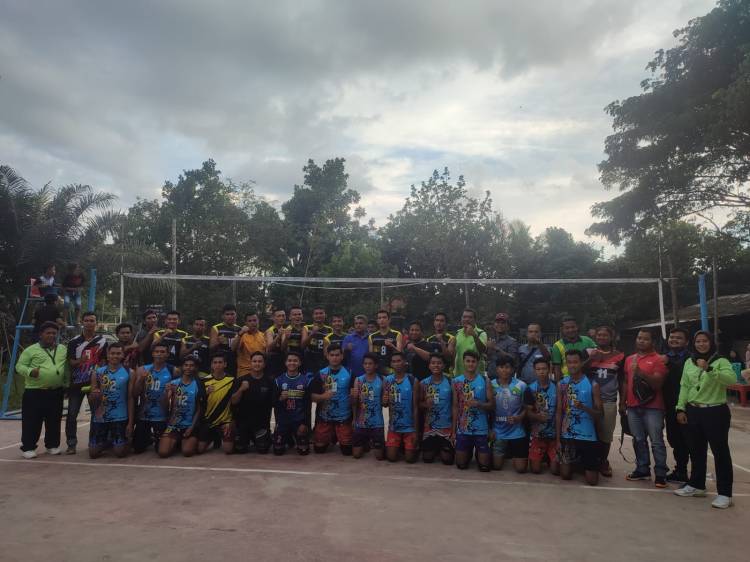 Persiapan Menuju POR Provsu, PBVSI Simalungun Gelar Pertandingan Eksebisi 