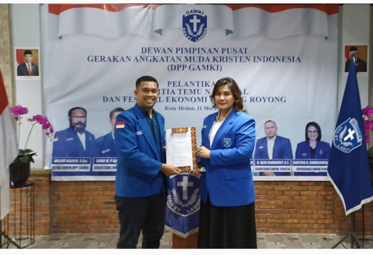 Suryani Paskah Naiborhu Jadi Wakil Bendahara Umum DPP GAMKI