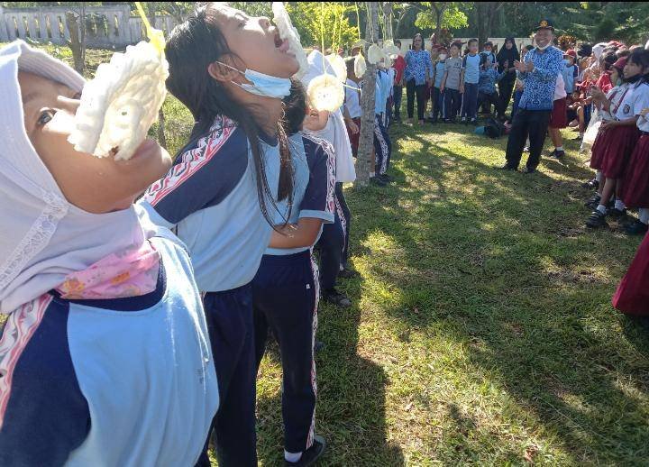 Peringati Hardiknas, SDN 091317 Pamatangraya Gelar Sejumlah Lomba