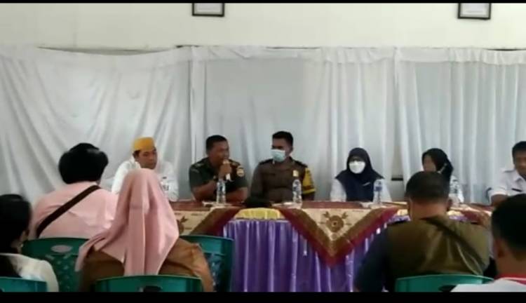 Camat Dobana Gelar Halal Bihalal dan Pembubaran Panitia MTQ