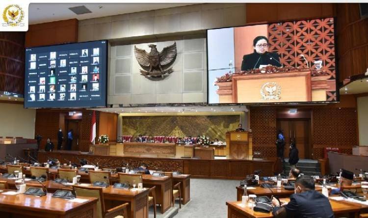 Pembukaan Masa Sidang DPR, Puan Soroti Hepatitis Akut, APBN 2023 hingga Pemulihan Ekonomi Nasional