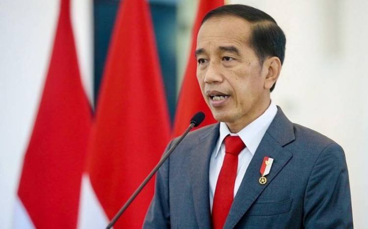 Peringati Hardiknas, Jokowi: Pendidikan Anak-anak Kita Tak Boleh Terabaikan
