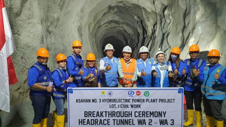 PLN Optimis PLTA Asahan 3 Dengan Investasi Rp 5 Triliun Siap Beroperasi di 2024 