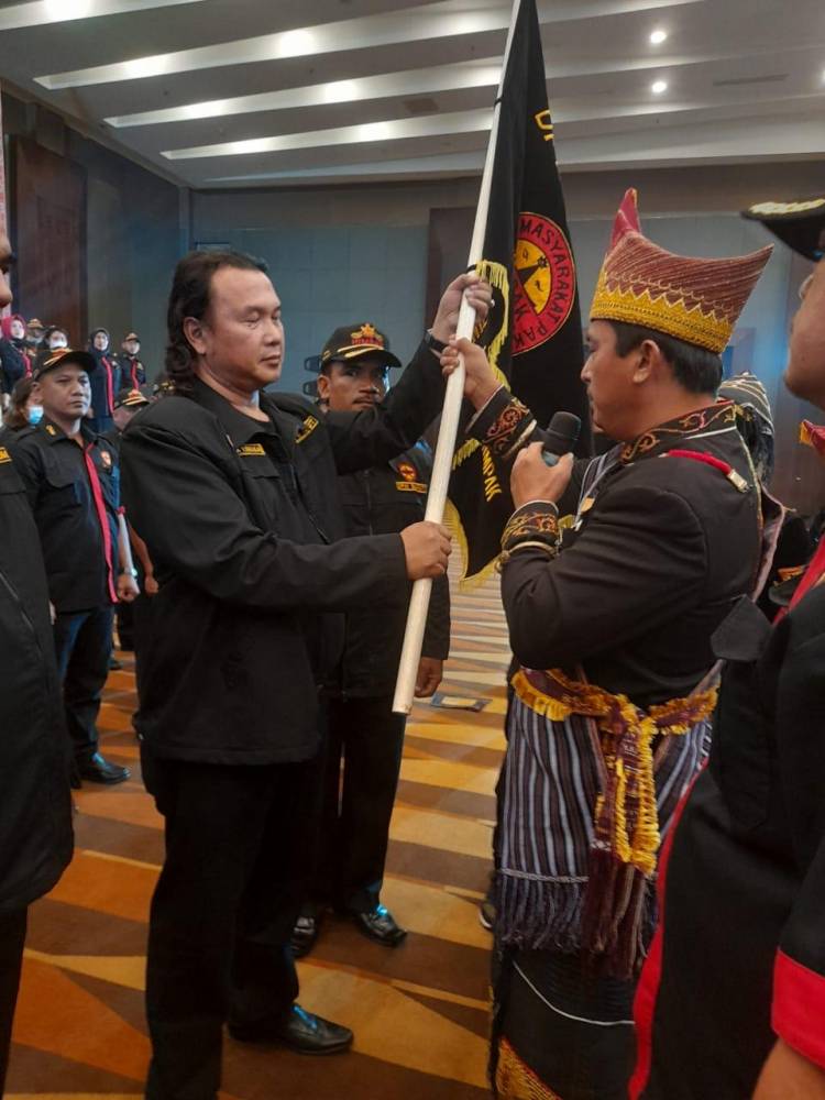 Chandra Lingga Ketua DPW HIMPAK Periode 2022-2027