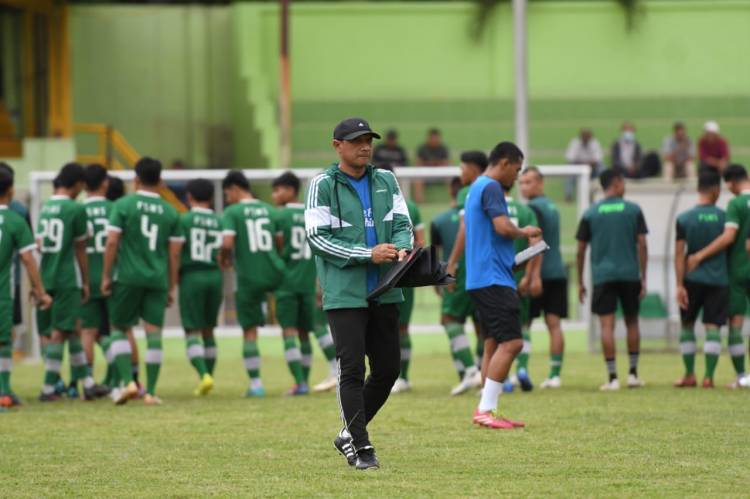 I Putu Gede Puji Semangat Pemain Trial PSMS