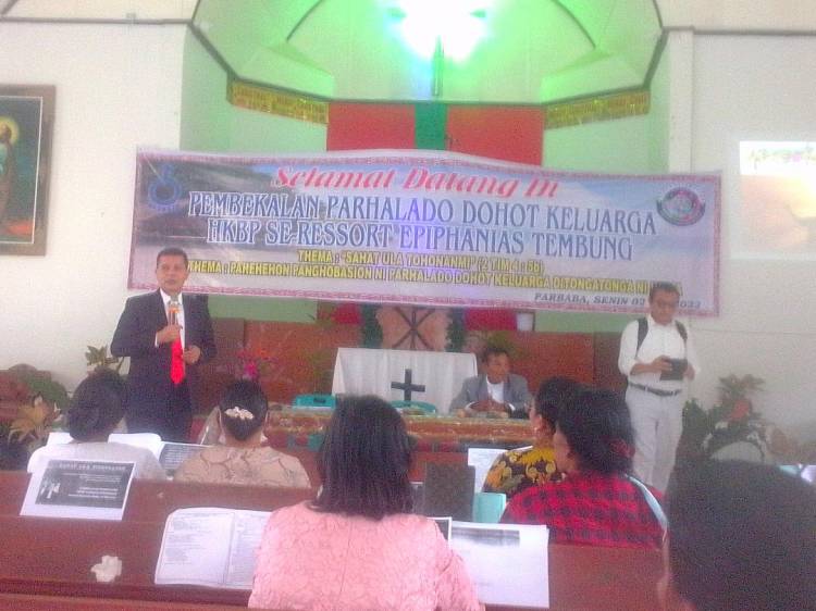 Pembekalan Parhalado HKBP se-Resort Epiphanias Tembung Sukses