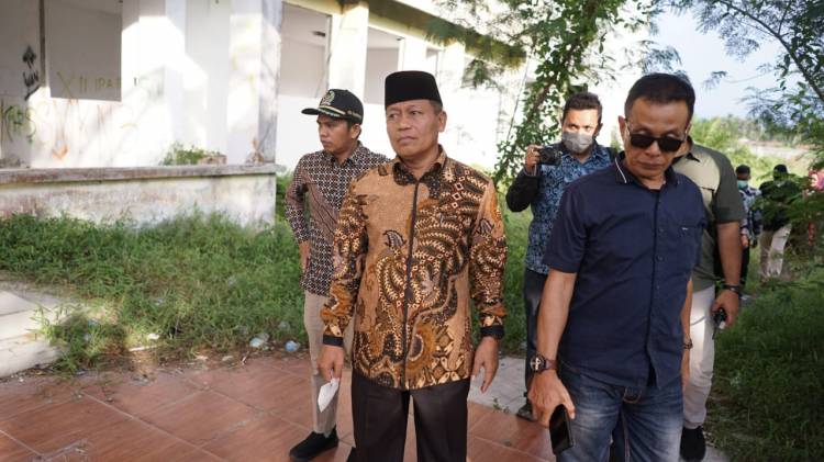 Plt Wali Kota dan DPRD Tinjau RSUD Tipe C Tanjungbalai yang Terbengkalai