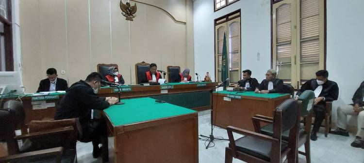 Sidang Korupsi di BTN Medan Rp39,5 M, Eksepsi Terdakwa Ditolak Hakim