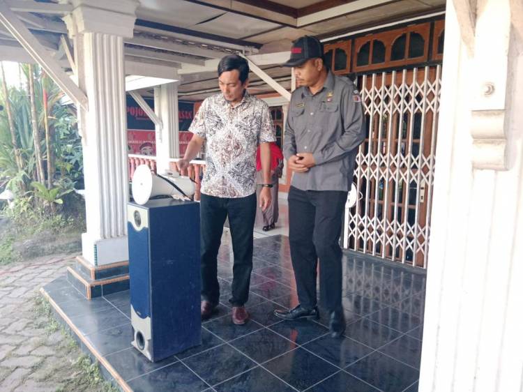 Bawaslu Tebingtinggi Gelar Apel Siaga Pengawasan Pemilu 2024