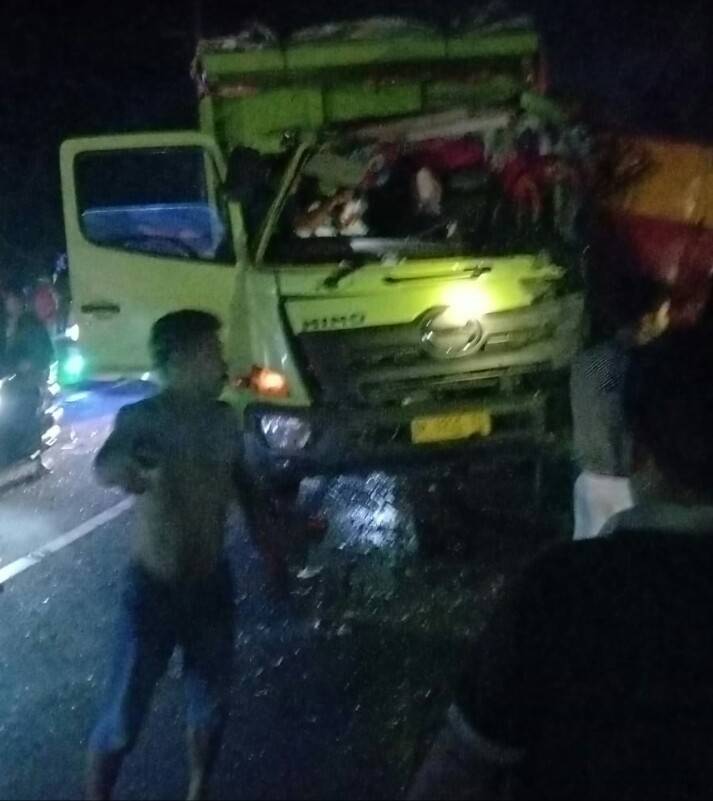 Kecelakaan Beruntun di Sibolangit Libatkan 8 Kendaraan