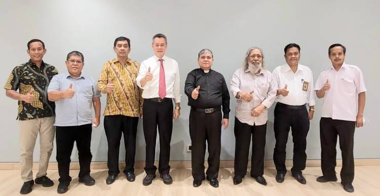 Ketua LPPD Terharu Usulan Kolekte untuk Biaya Kontingen Sumut ke Pesparawi Yogyakarta