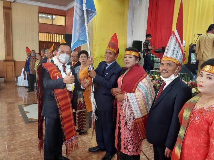 Paboras Kabupaten Dairi dan Pakpak Bharat Gelar Syukuran dan Pelantikan BPH