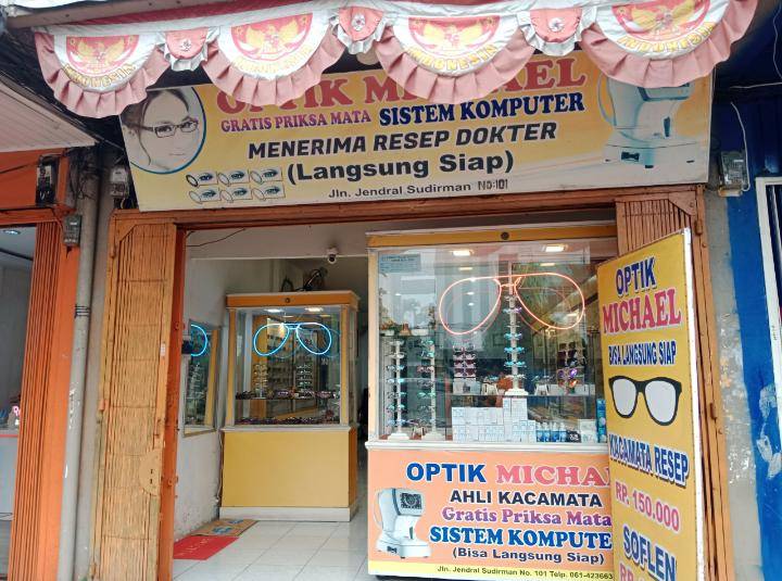 Iropin Sumut akan Laporkan Optik di Binjai yang Tidak Mengantongi Izin