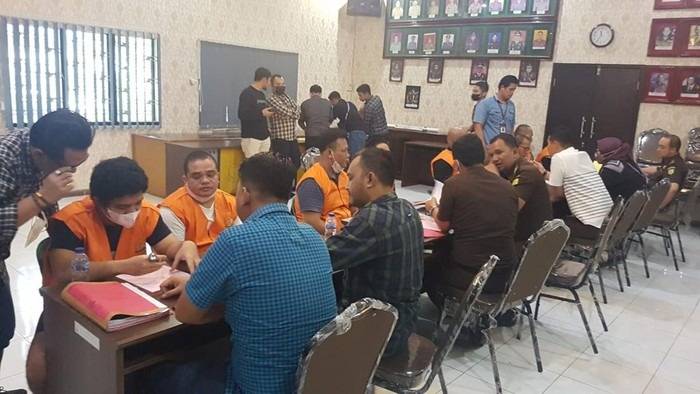 Delapan Tersangka Kasus Kerangkeng Manusia di Langkat Ditahan Jaksa di Rutan Tanjung Gusta