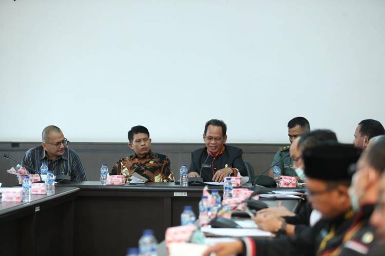 Antisipasi PMK, Pemkab Pakpak Bharat Gelar Rapat Koordinasi