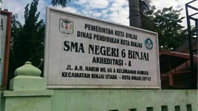 Dugaan Korupsi Dana BOS SMAN 6 Binjai, Kejari Tetapkan 2 Tersangka