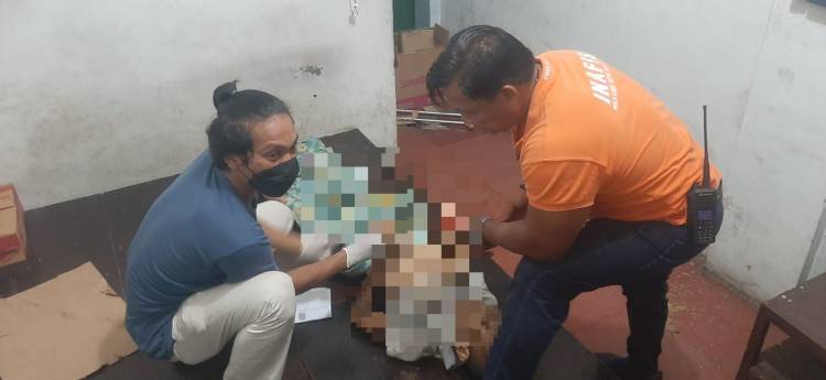 Seorang Pria Ditemukan Tewas di Tempat Jasa Angkutan