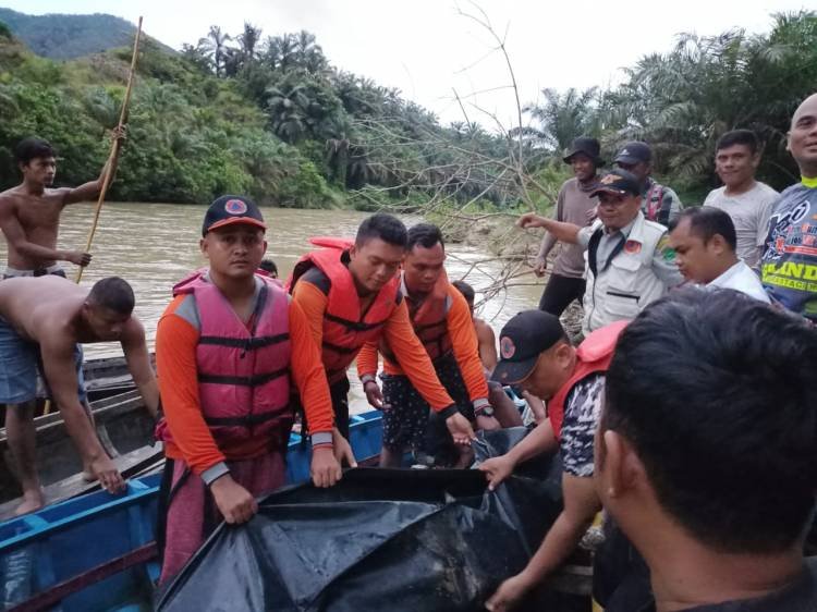 Cinta Ditemukan Setelah Sekira 2 Jam Mayat Rizki Ditemukan