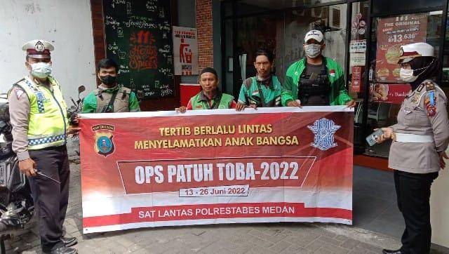 Ops Patuh Toba 2022 Hari Keempat, Personel Beri Teguran Simpatik
