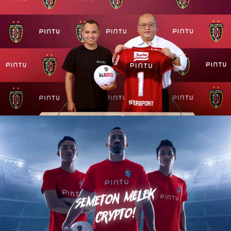 Resmi, Bali United Jalin Kerja Sama dengan Pintu