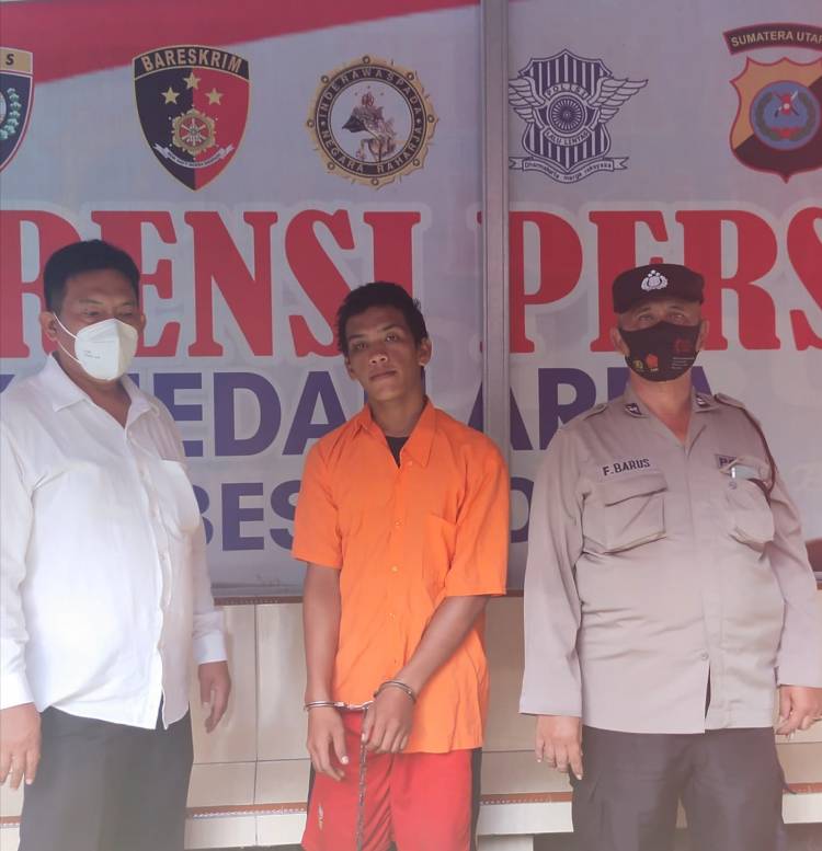 Polsek Medan Area Bekuk Pembobol Gudang Meubel