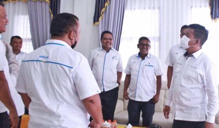 Bupati Simalungun Terima Audiensi Manajer PTPN IV