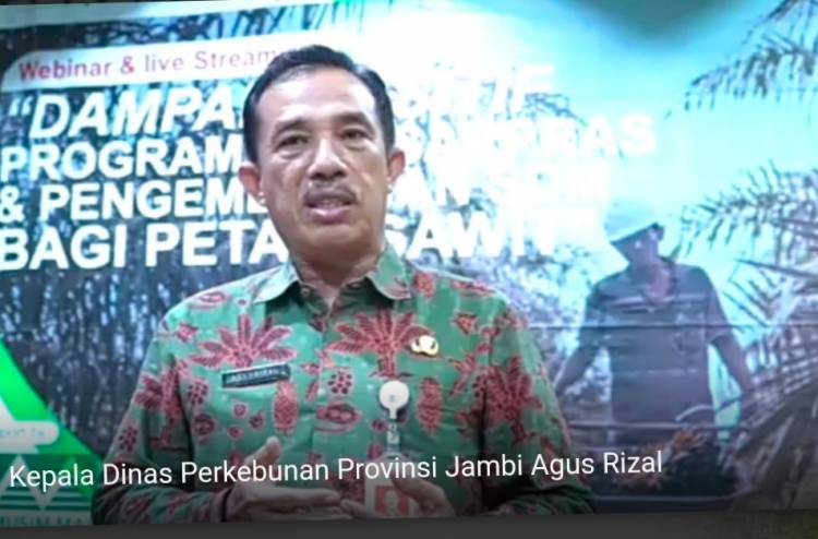 Kualitas SDM Petani Pengaruhi Produksi 1.000 Kg TBS per Ha / bulan.