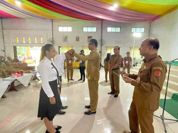 164 Orang CPNSD Pemkab Nisbar Ikuti Orientasi