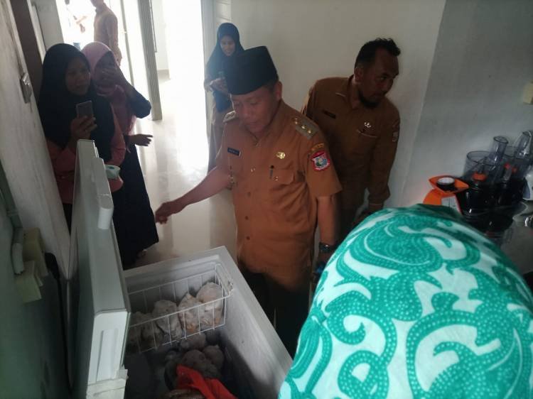 Plt Wali Kota Kunjungi Home Industry di Tanjungbalai
