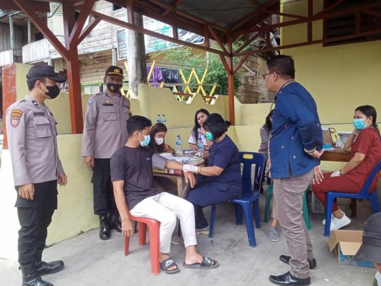 Puskesmas Tigalingga dan Forkopimca Gelar Vaksinasi dengan Jemput Bola